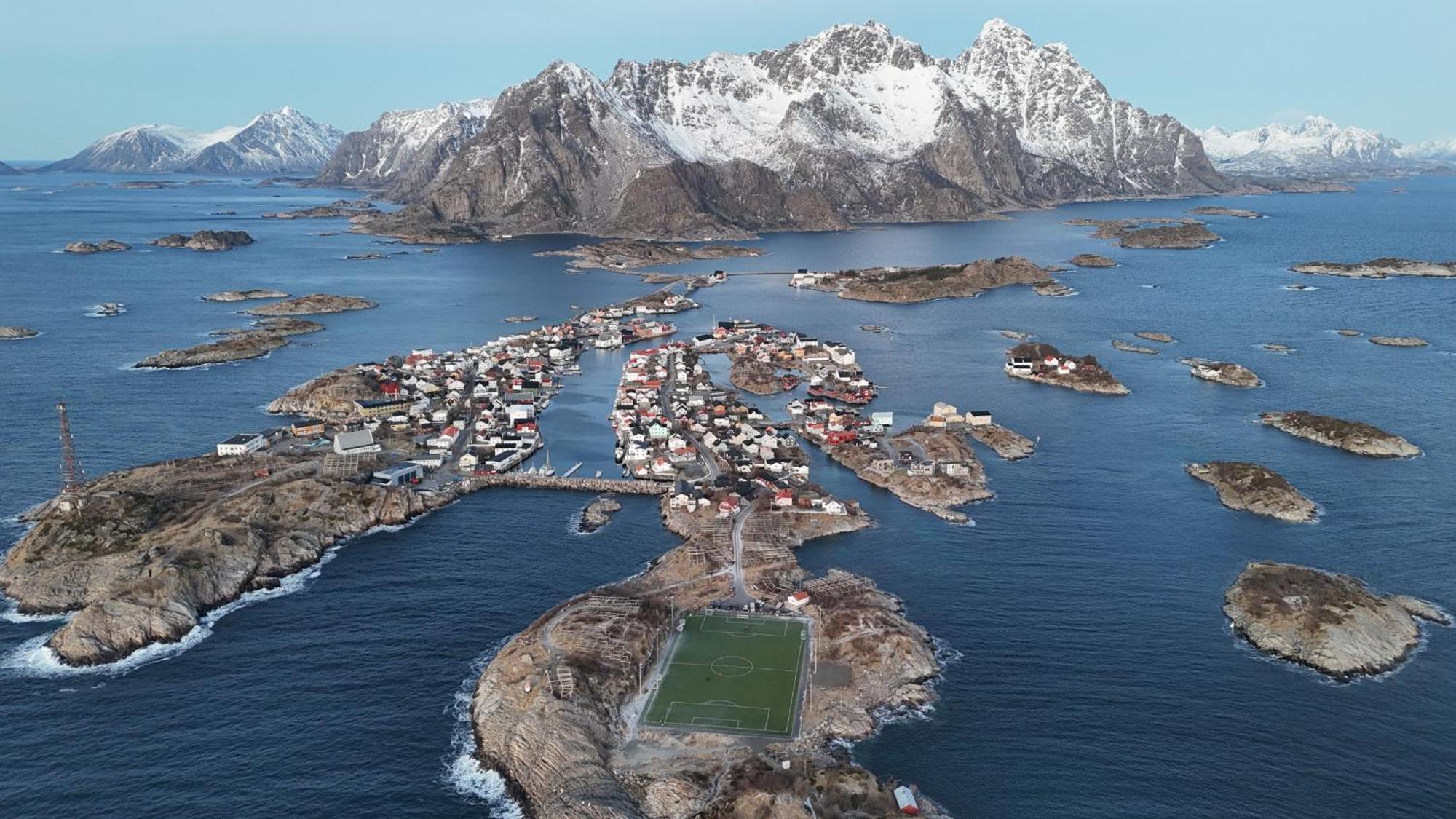 Villa New - Seafront Luxury Near Henningsvaer Kleppstad